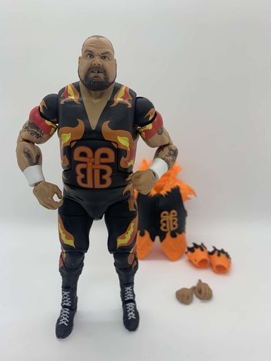 wwe elite Greatest Hits Bam Bam Bigelow action figure