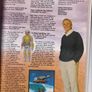 Bobba Fett Jeremy Bullock Interview Model & Collectors Mart June 2001 Image 3
