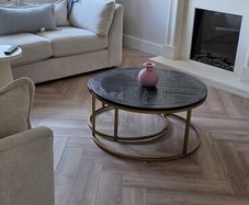 Herringbone floor