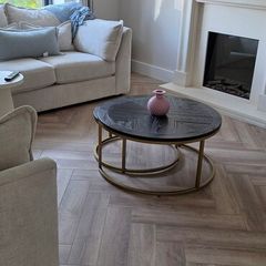 Herringbone floor