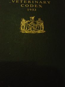 British Veterinary Codex 1953