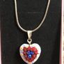 sterling silver heart pendant necklace Image 6