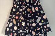 Country Road Navy baby girls tunic &amp; bloomers Sz 12-18 mths EUC