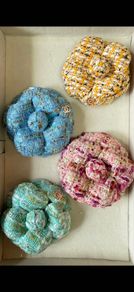 Flower brooches 2 for 40