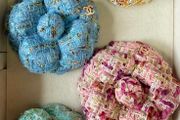 Flower brooches 2 for 40