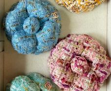 Flower brooches 2 for 40