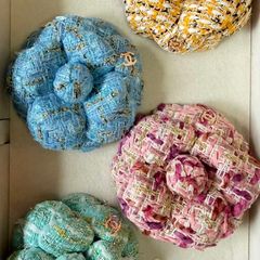 Flower brooches 2 for 40