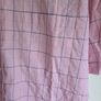 mens GANT short sleeve shirt pink check Size medium 39/15.5 Image 5