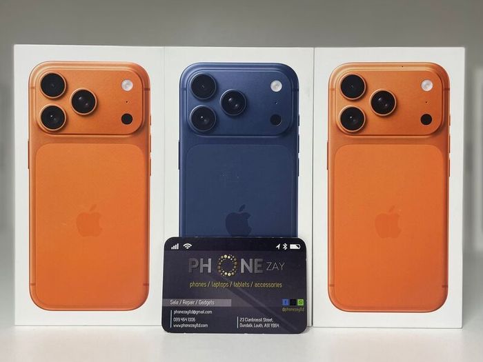 iPhone 17 pro Max