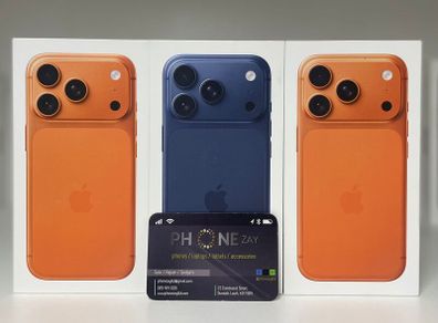 iPhone 17 pro Max