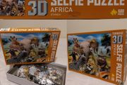 3D Selfie Jigsaw Puzzle