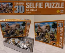 3D Selfie Jigsaw Puzzle