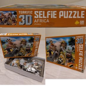 3D Selfie Jigsaw Puzzle