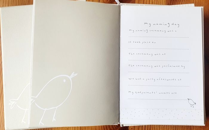 baby book