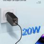 Short 30cm Type C to 8pin Fast Charger Data Cable for iPhone 14 13 12 XS XR SE Image 3