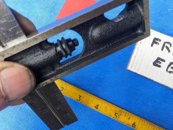 150mm Precision Square by Starret.