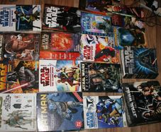 STAR WARS Book Collection