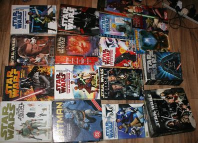 STAR WARS Book Collection