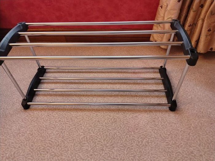 Shoe Rack 65cm x 27cm x 27cm.