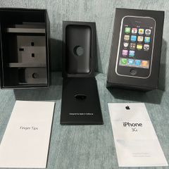 APPLE iPhone 3G empty box collectors