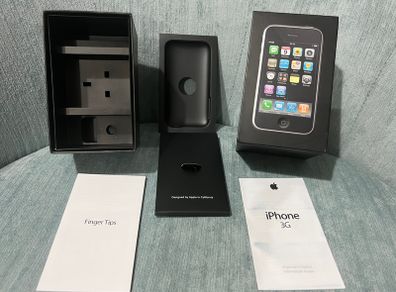 APPLE iPhone 3G empty box collectors