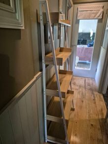 Tiered Shelving