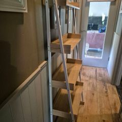 Tiered Shelving
