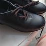 Kids Leather Dance Shoes Size 10 Image 5