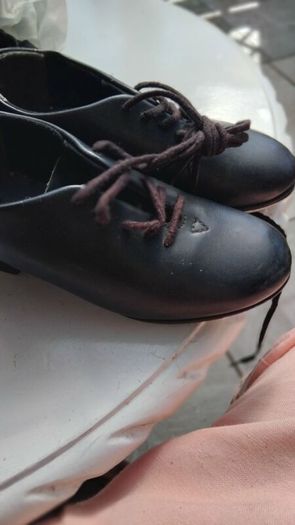 Kids Leather Dance Shoes Size 10