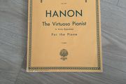 Hanon Vol.925  Schitmer's library of musical classics piano book