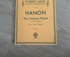 Hanon Vol.925  Schitmer's library of musical classics piano book