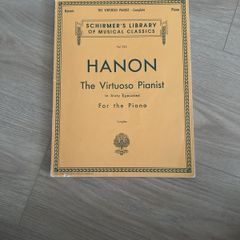 Hanon Vol.925  Schitmer's library of musical classics piano book