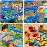 3/4 Tier Kids Sand And Water Table, 3-in-1 Sensory Play Table Image 8