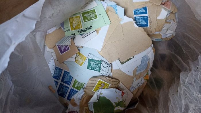 stamps massive collection