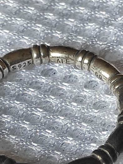 Pandora sterling silver ring
