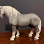 Retired Schleich Horse - Percheron Stallion 13623 Image 2