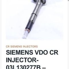 New Injectors  Audi, Vw, Seat,skoda  1.6 Tdi
