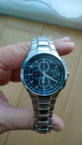 Citizen B612-S068924 Eco-Drive Chronograph - used, very good condition.