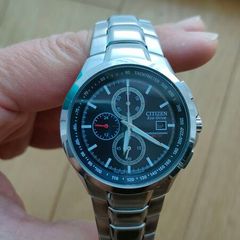 Citizen B612-S068924 Eco-Drive Chronograph - used, very good condition.