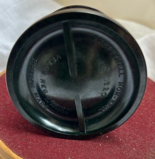 Art Deco Bakelite Desk Top Inkwell