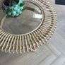Rattan table Image 3