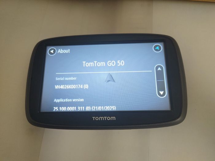 TomTom GO 50, UK Ireland, West EU 2026, 5 inch LCD
