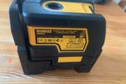 Dewalt Red Line Laser with Plumb Spot