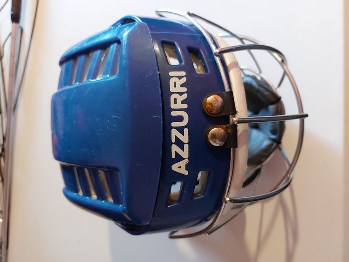 azzurri hurling helmet