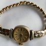 Vintage TISSOT GOLD Plated Ladies Mechanical Watch (the watch works well and keeps time) Image 10