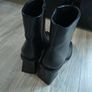 Rita  Ora black boots Image 2