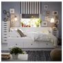 IKEA HEMNES Day Bed with 3 Drawers in White Image 5