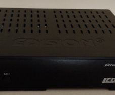 Edision Piccollino S2 T2/C - Satellite DVB-T/T2 Combo Cable  Box