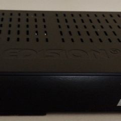 Edision Piccollino S2 T2/C - Satellite DVB-T/T2 Combo Cable  Box