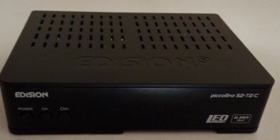 Edision Piccollino S2 T2/C - Satellite DVB-T/T2 Combo Cable  Box